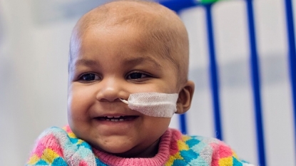 Experimental genetic therapy ‘miracle’ saves baby with leukaemia