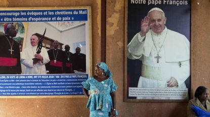 Francis’ visit to Africa about reconciliation