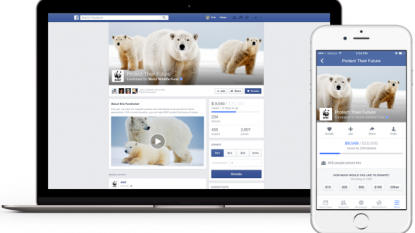 Facebook Launches New Fundraising Tool For Non-Profits