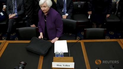 Fed must weigh impact of new financial market landscape -Yellen