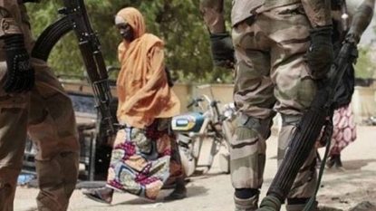 Female insurgent captured as Army kills 2 Boko Haram members (VIEWER DISCRETION)