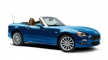 Fiat 124 Spider is the Italian reinterpretation of the