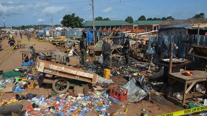 Twin Bomb Blasts At Kano GSM Market, Scores Feared Dead