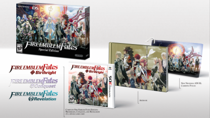 Fire Emblem Fates has two versions, one release date