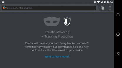 Firefox introduces ad and tracking block in Private Browsing mode