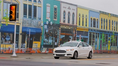 Ford is testing its self-driving cars in a 32-acre fake city