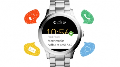 Fossil Q Founder Android Wear Smartwatch Launched