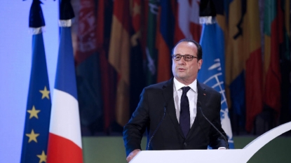 Frances Hollande: Any places glorifying terror will be shut down