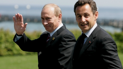 Friends or pawns? Sarkozy is falling into Putin’s trap, says analyst