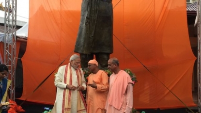 PM Narendra Modi inaugurates statue of Swami Vivekananda in Malaysia