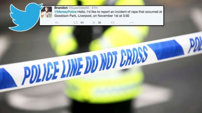 Police apologise for Twitter rape joke after Sunderland thrashed by Everton at