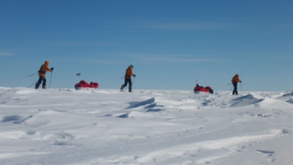 Antarctica is gaining more ice than it’s losing