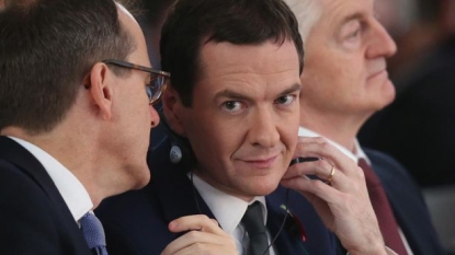 Chancellor George Osborne will wield the axe in Whitehall and make massive