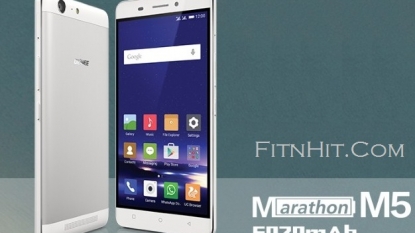 Gionee Unveils Marathon M5 In India, 6020mAh Battery In Tow