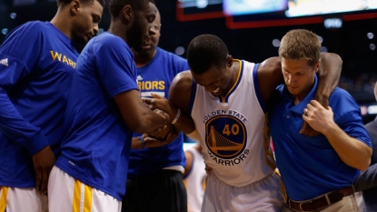 Golden State Warriors evaluating Harrison Barnes injury