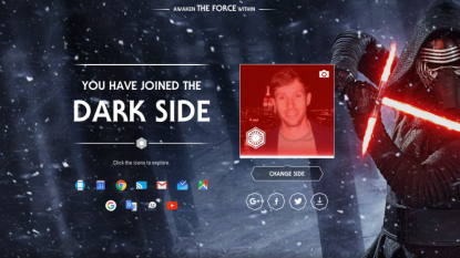 Google Lets You Give Its Apps A “Star Wars” Makeover