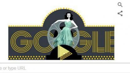 Google doodle celebrates Hedy Lamarr’s 101 birth anniversary