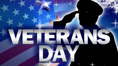 Gov. Brownback thanks veterans in Veterans Day message