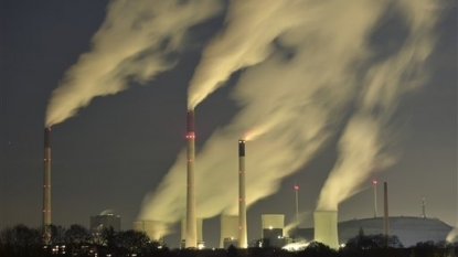 Greenhouse gas levels hit a new record in