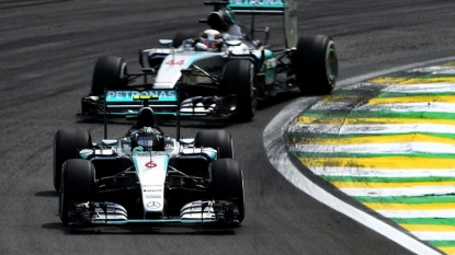 Rosberg wins in Brazil