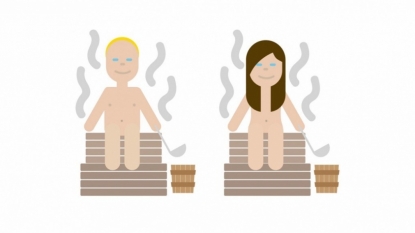 Headbangers and nude sauna enthusiasts: Finland introduces its very own emoji