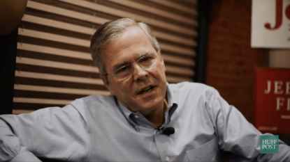 ‘Hell Yeah!’ Jeb Bush Would Kill Baby Hitler