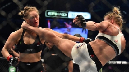 Here’s Why Holly Holm Is Defending Ronda Rousey