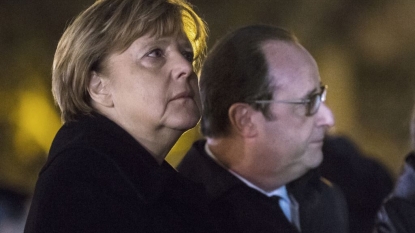 Hollande urges Germany to do more in anti-IS fight