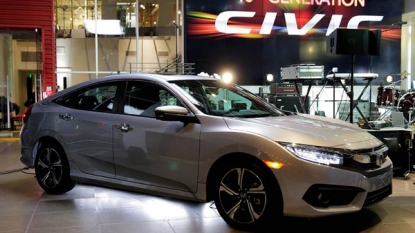 Honda to roll out 2016 Civic Sedan