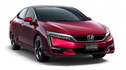 Additional Honda Clarity Fuel Cell details, price MIA