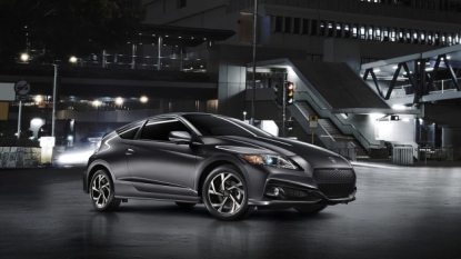 Honda still updates slow selling CR-Z hybrid for 2016 model year