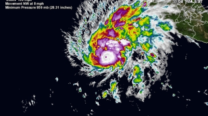 Hurricane Sandra strengthens off Mexico’s Pacific coast