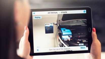 Hyundai to release Virtual Guide owner’s manual app; first for 2015 Sonata