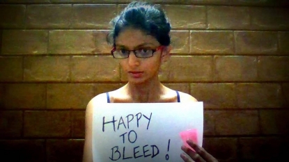 #HappyToBleed Facebook Campaign Launched Against Menstruation Scanners In