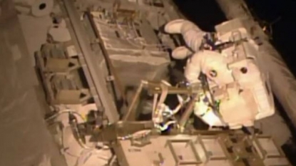 Astronauts Face Ammonia Leak And Minor Glove Damage During Spacewalk