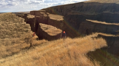 In North Central Wyoming’s Bighorn Mountains, Massive Crack Have Been Found