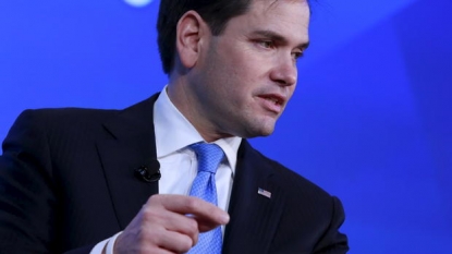 In first national TV ad, Rubio talks of terror threat