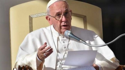 Pope Says Paris Terror Attacks Part Of ‘Piecemeal Third World War’