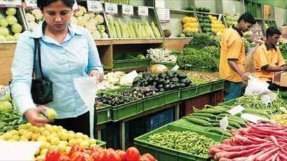 Inflation rises on costlier food