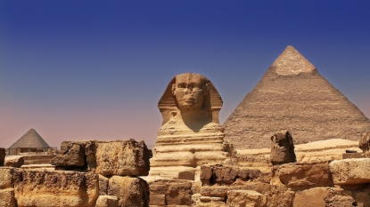 Inside Egypt’s Great Pyramids