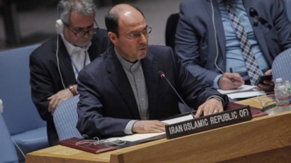 Envoy: Resolution against Iran, Russian Federation to Discredit UN