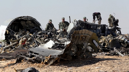 Islamic State Group Says Bomb Downed Russian Plane