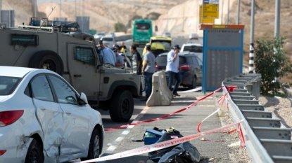 Israeli Stabbed in West Bank, Attacker Killed