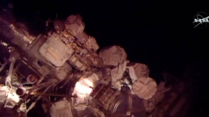 It’s Spacewalk No. 2 for NASA’s 1-year spaceman