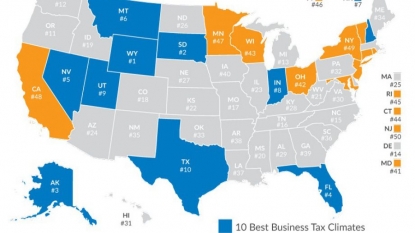 It’s an easy guess where New Jersey ranks in business tax climate