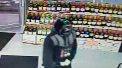 Suspect wearing Darth Vader mask arrested after attempted robbery