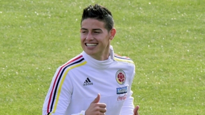 James Rodriguez: Jose Pekerman on midfielder’s return