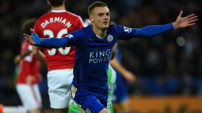 Jamie Vardy breaks Premier League goal scoring record