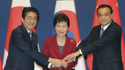 Japan, Korea tackling historical hurdle