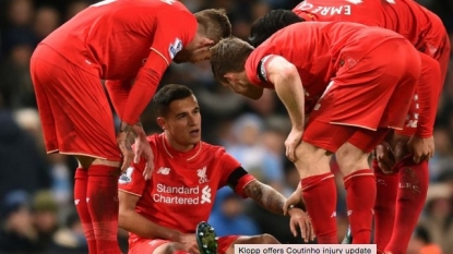 Manchester City 1-4 Liverpool: Coutinho, Firmino lead Klopp’s Etihad romp